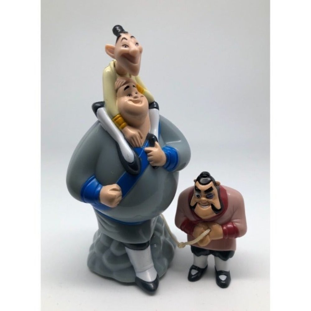 1998 McDonalds Disney's Mulan #5 - Chien-Po, Ling & Yao